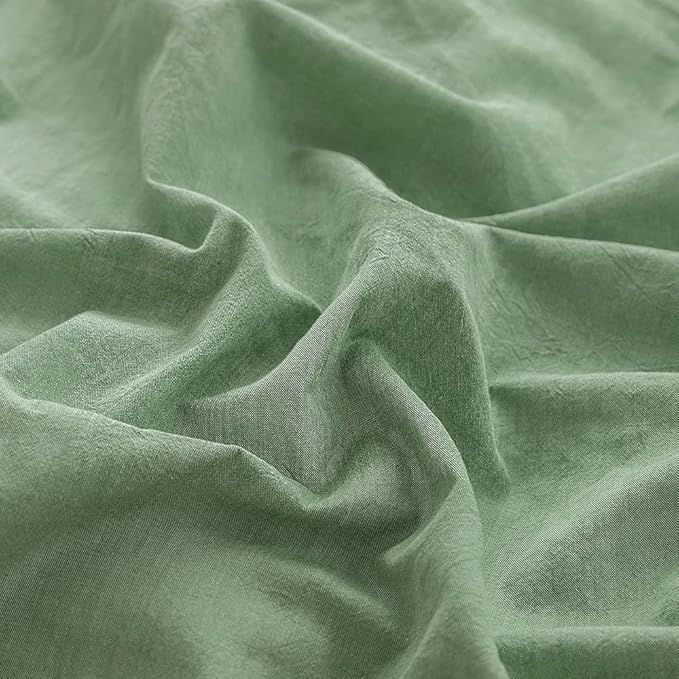 Linen Duvet Cover Set - King