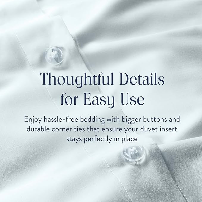 100% Cotton Duvet Cover Set - Queen