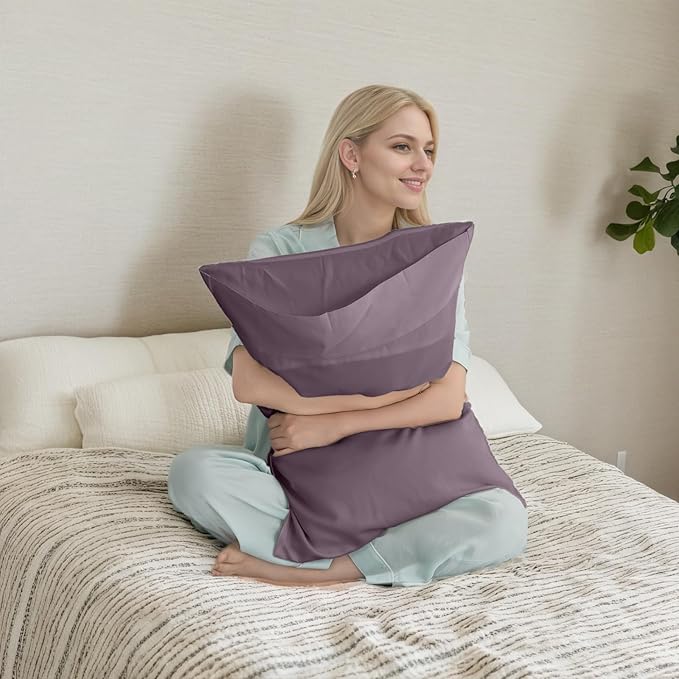 Bamboo Cooling Pillowcase Set - Standard - 20 x 26 in - 2 Pack - 2 Piece