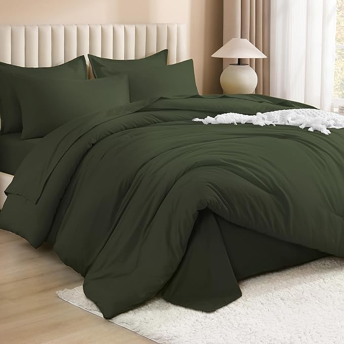 Comforter Set - Full - 7 Piece