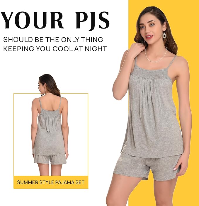 Women's Bamboo Pajama Set - 2 Piece