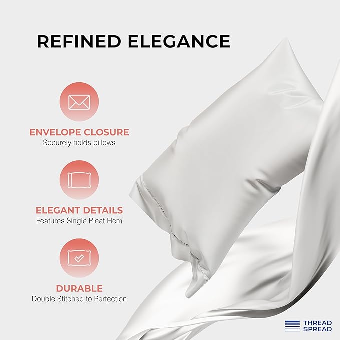 Bed Sheet Set - Queen - 17 in Deep Pocket - 4 Piece