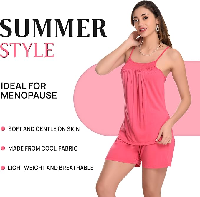 Women's Bamboo Pajama Set - 2 Piece