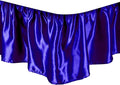 Satin Bed Skirt - King - 15 in Drop