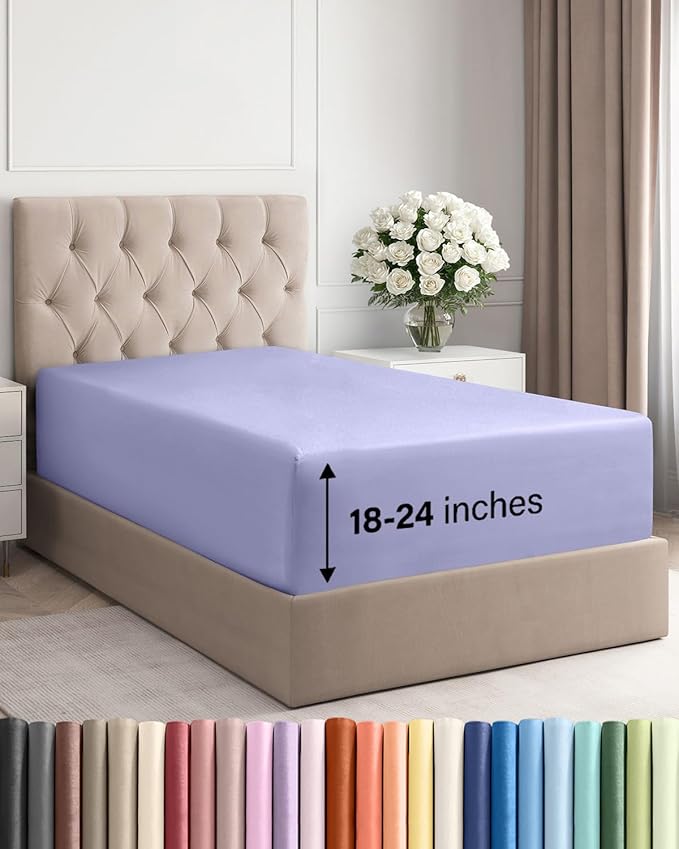 Fitted Sheet - Twin