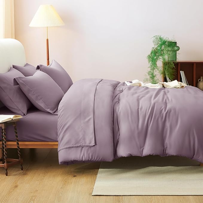 Down Alternative Comforter Set - Queen - 7 Piece