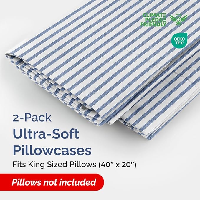 Pillowcase Set - King - 2 Piece