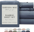 Bamboo Cooling Bed Sheet Set - Split King