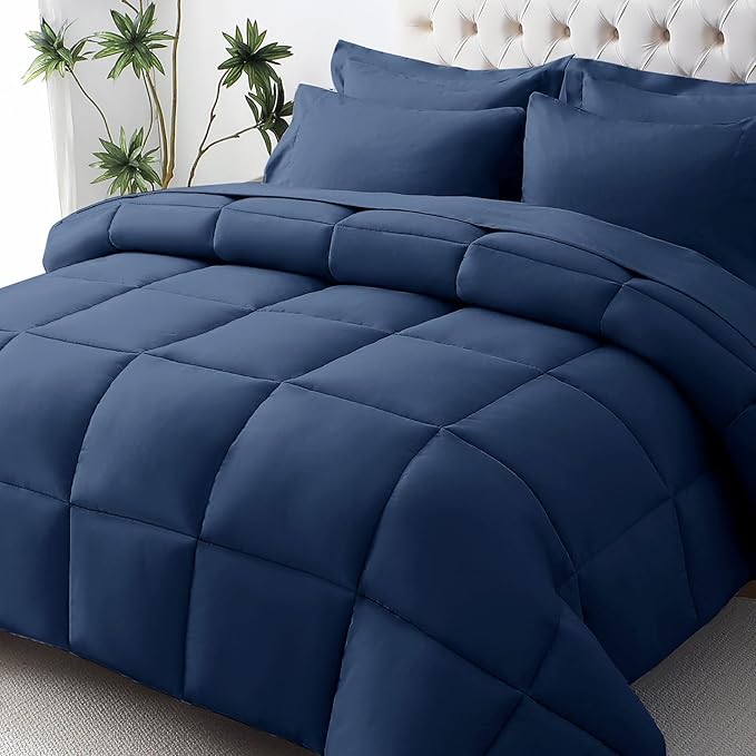 Down Alternative Comforter Set - Full - 7 Piece