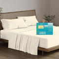 Cooling Bed Sheet Set - Queen - 16 in Deep Pocket - 4 Piece