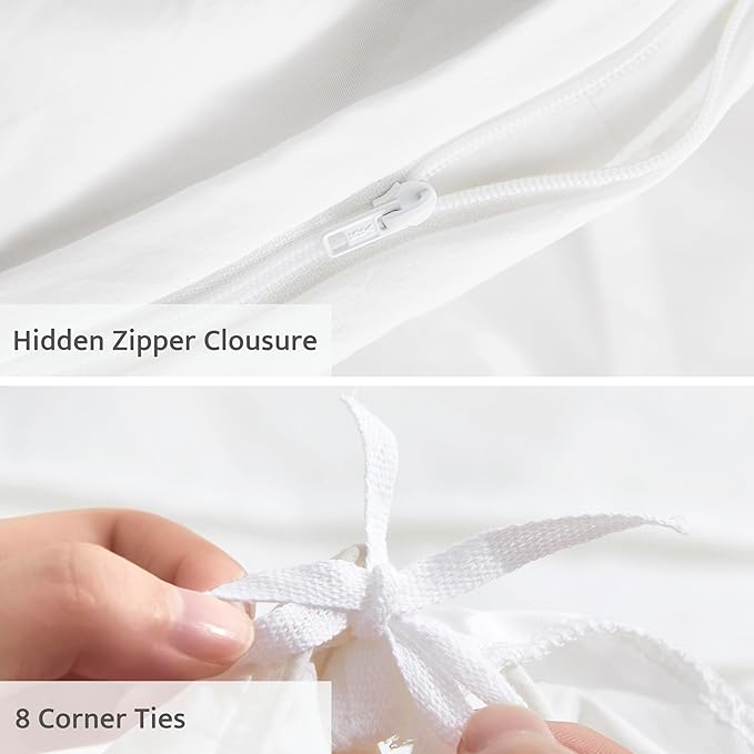 Duvet Cover Set - Queen - 3 Piece