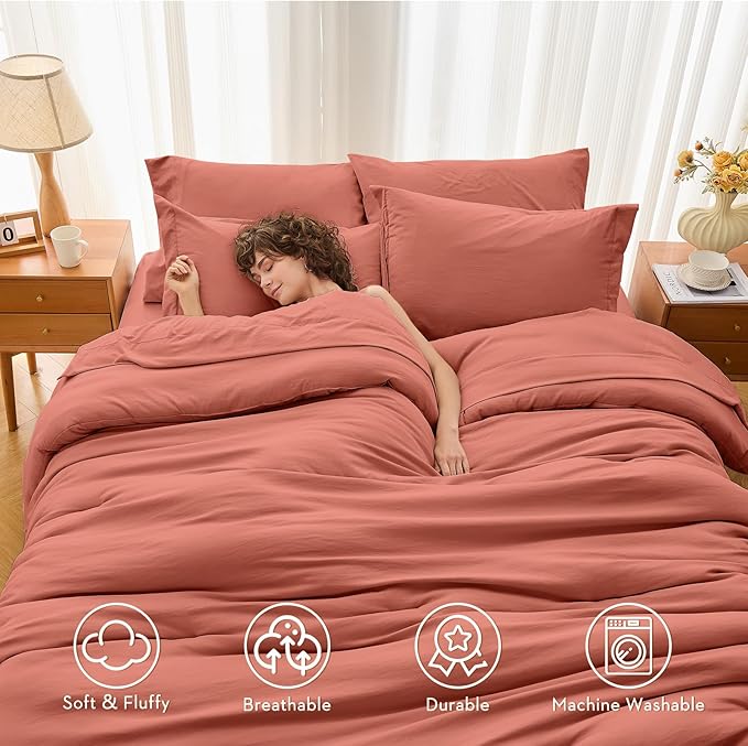 Comforter Set - Full - 7 Piece