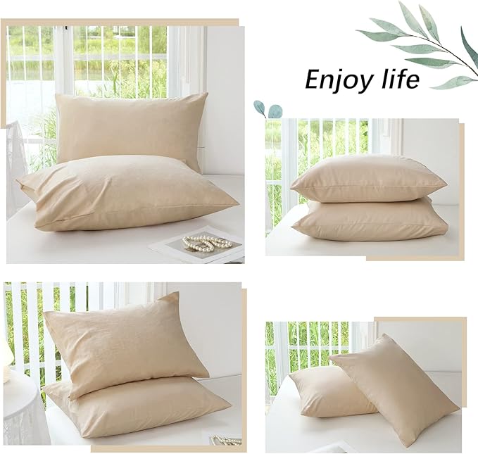 Microfiber Pillowcase - King - 20 x 40 in