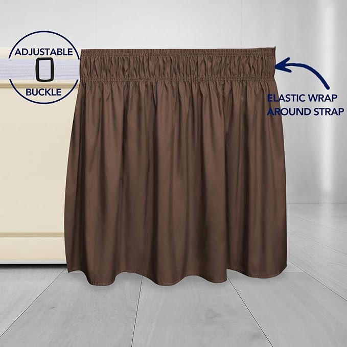 Bed Skirt - King - 22 in Drop