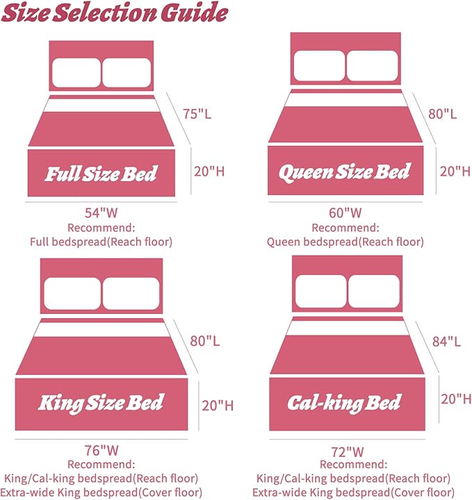 Microfiber Bedding Set - King - 5 Piece