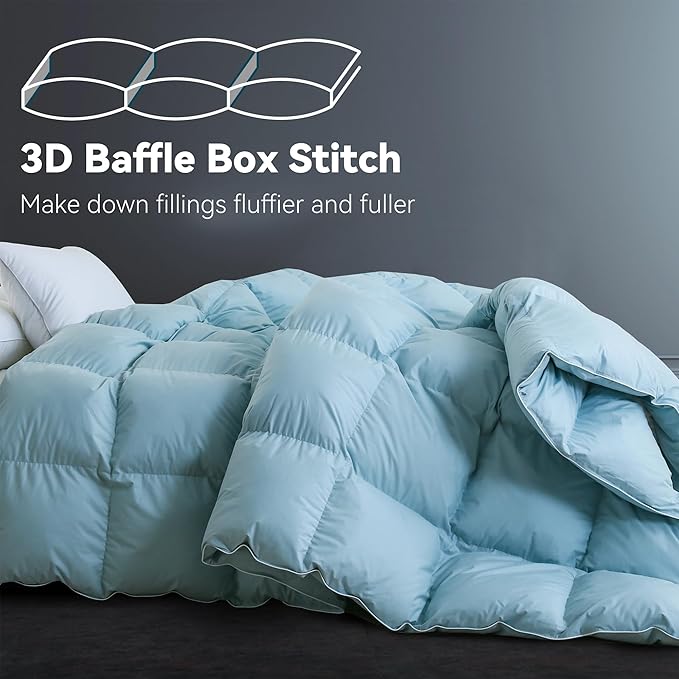 Duvets Down Comforter - King