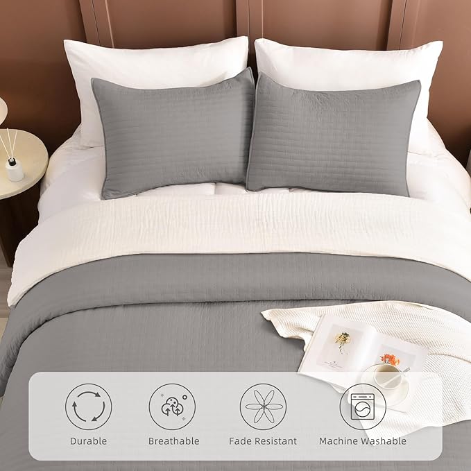 Bedding Set - Queen - 3 Piece