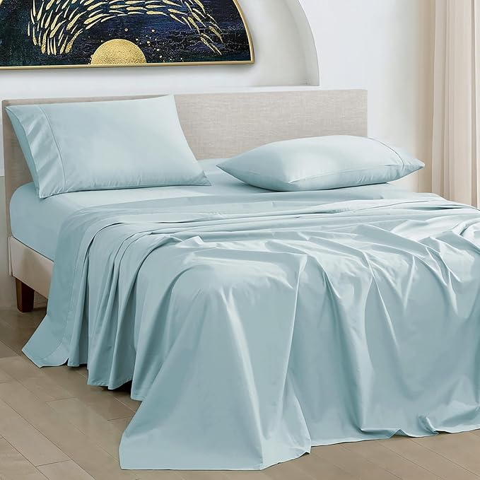 Bed Sheet Set - King - 16 in Deep Pocket - 4 Piece