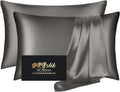 Mulberry Silk Pillowcase Set - Standard - 2 Pack - 2 Piece