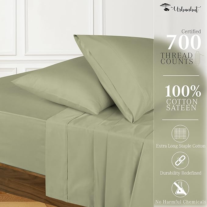 Bed Sheet Set - Full - 4 Piece