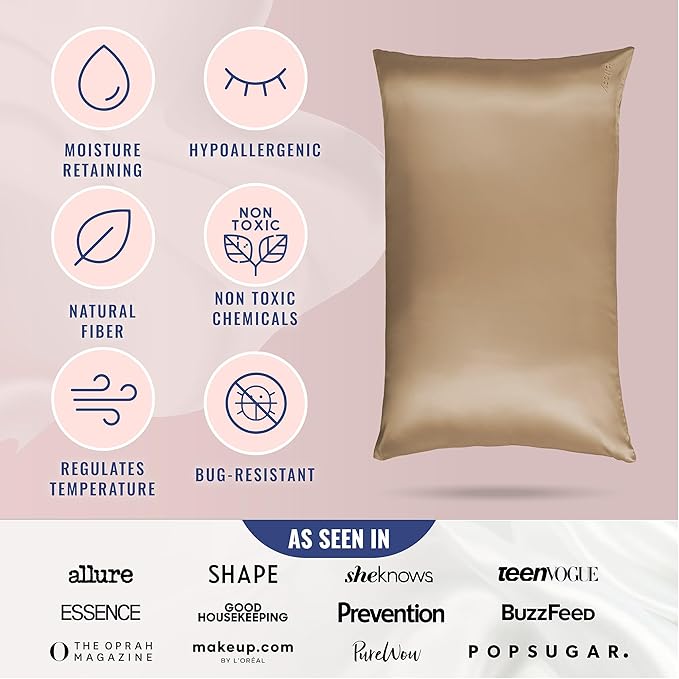 Mulberry Silk Pillowcase - King