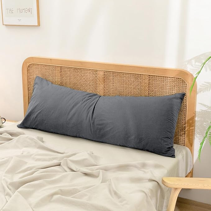 Linen Pillowcase - 20 x 54 in