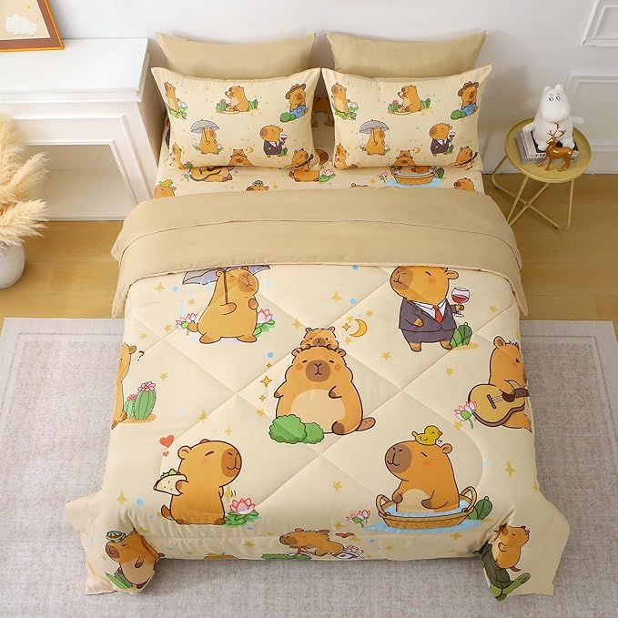 Comforter Set - Queen - 7 Piece