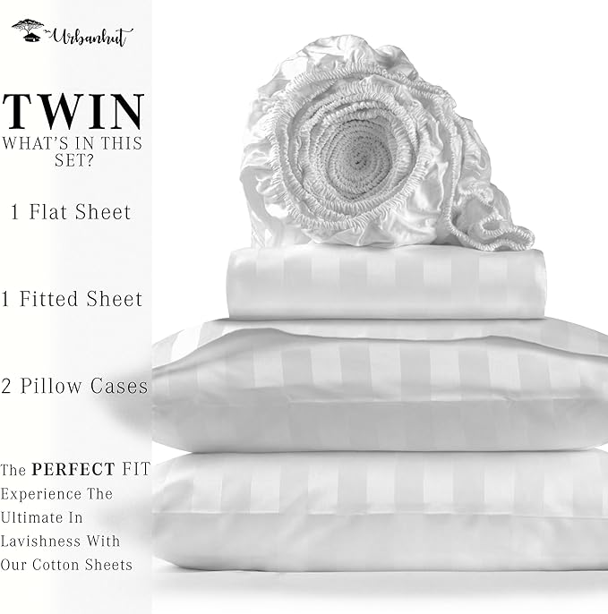 Bed Sheet Set - Full - 4 Piece