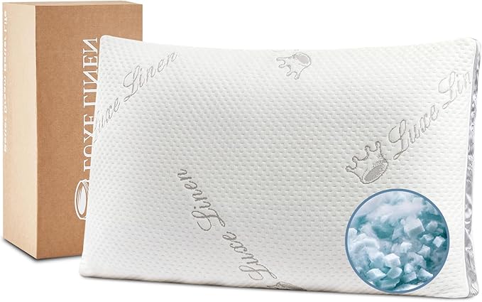 Memory Foam Bed Pillow - King