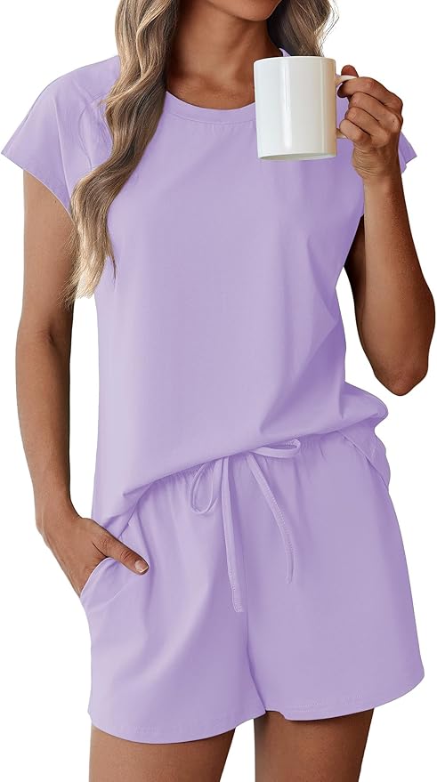 Women's Shorts Pajama Set - 2 Piece