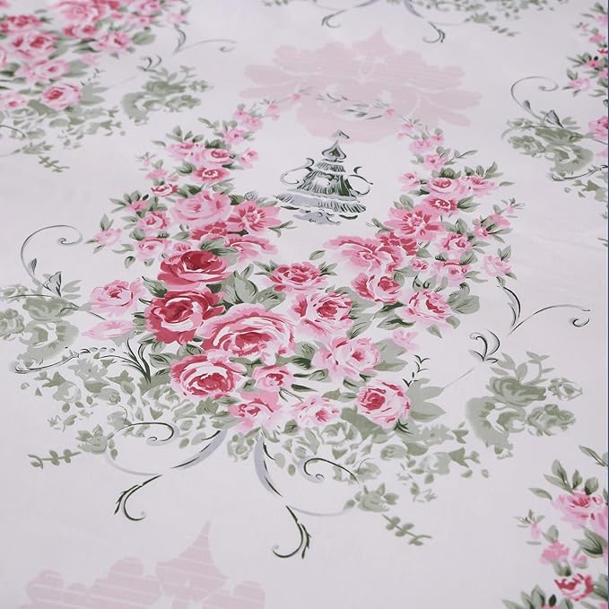 100% Cotton Bed Sheet Set - Twin XL - 4 Piece