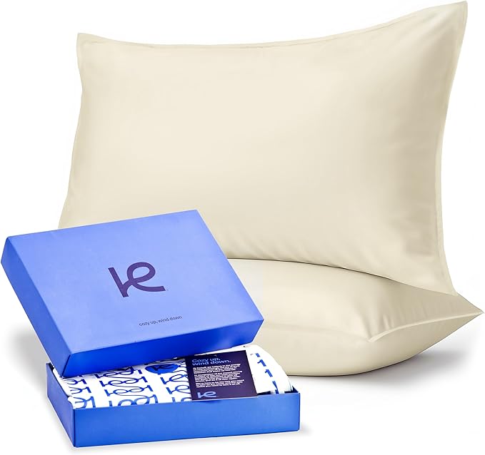 Bamboo Cooling Pillowcase Set - King - 2 Piece