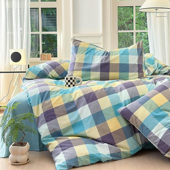 Linen Duvet Cover Set - Full