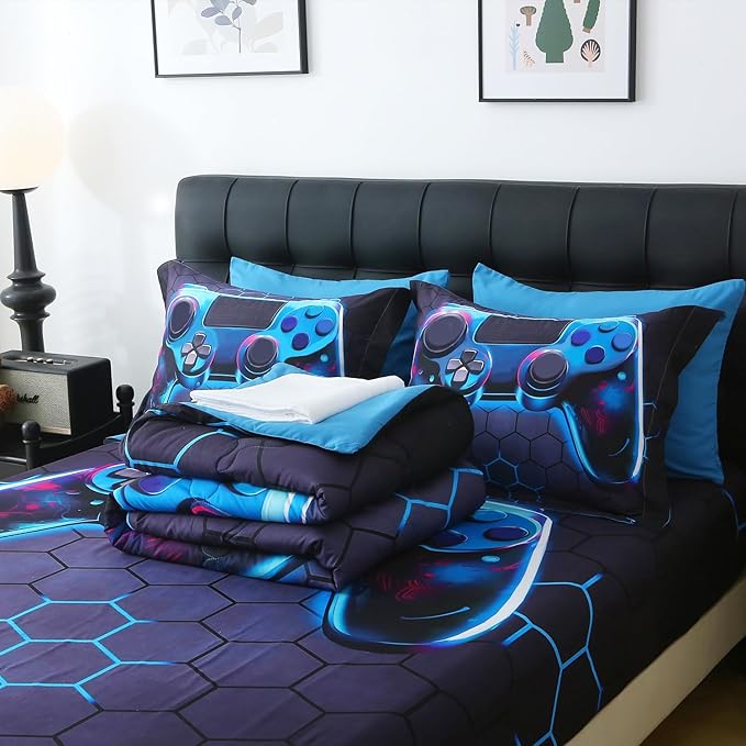 Comforter Set - Twin - 7 Piece