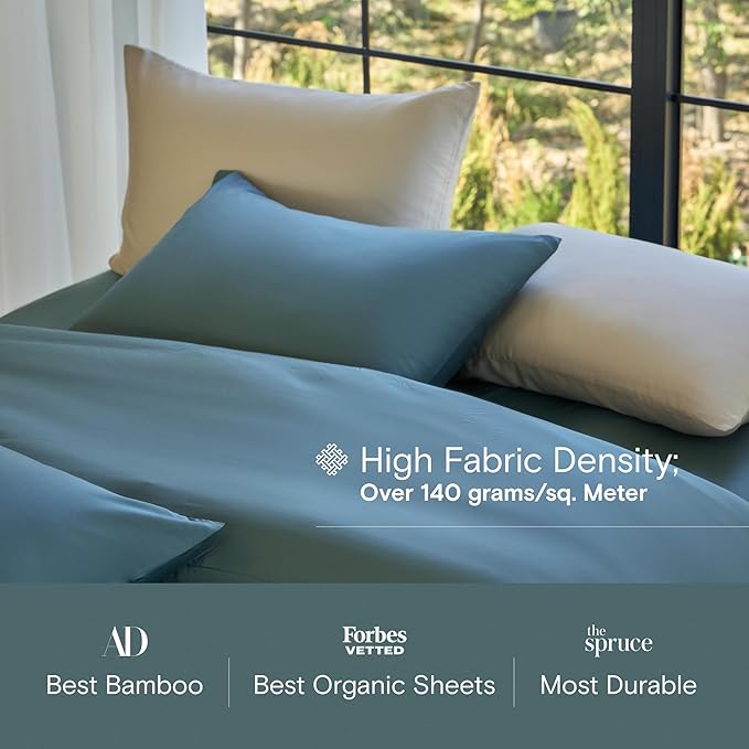 Bamboo Cooling Duvet Cover Set - King