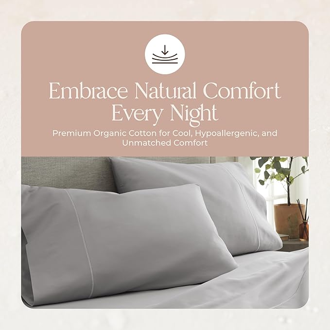 Bed Sheet Set - Queen - 4 Piece