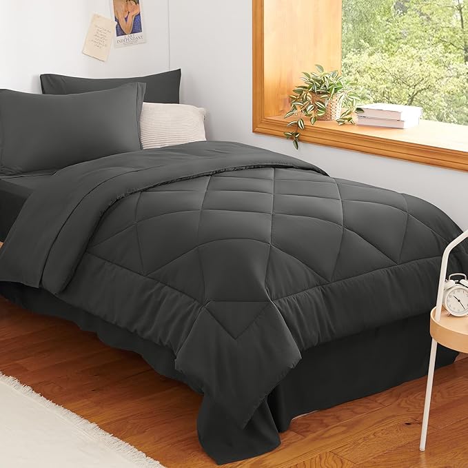Down Alternative Comforter Set - Twin - 5 Piece