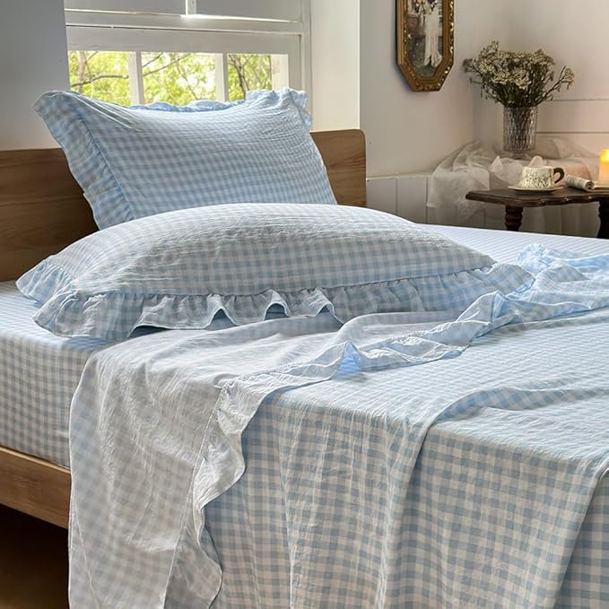 Microfiber Bed Sheet Set - Full - 4 Piece