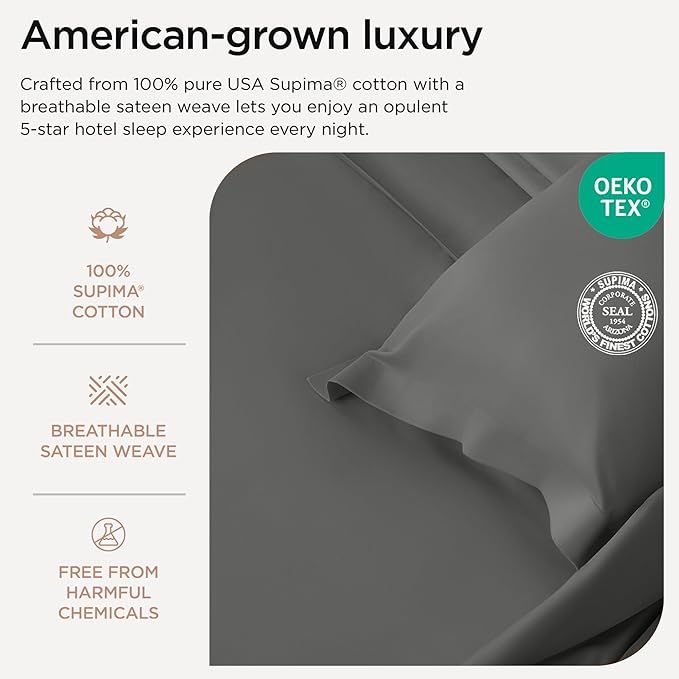 Pillowcase Set - King - 2 Piece