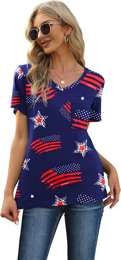 Women's Pajama Set - Short Sleeve - 2 Piece