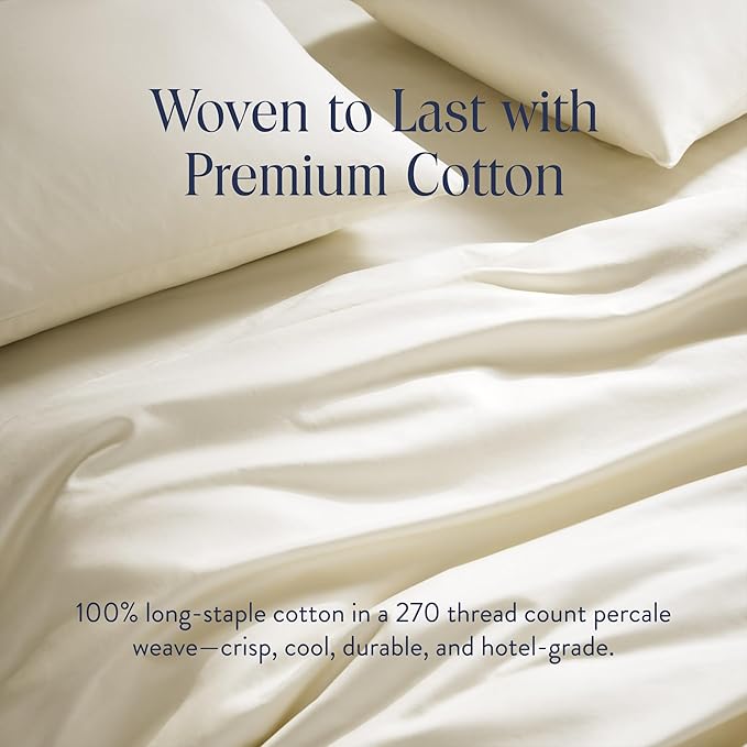 100% Cotton Duvet Cover Set - Queen