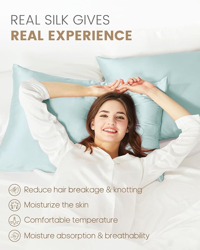 Mulberry Silk Pillowcase - California King