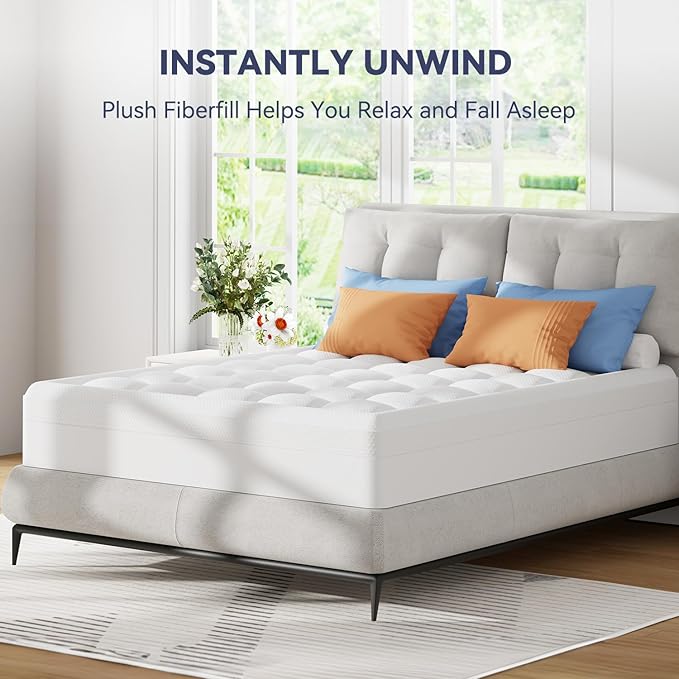 Memory Foam Mattress Topper - Twin