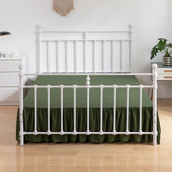 Bed Skirt - King - 12 in Drop