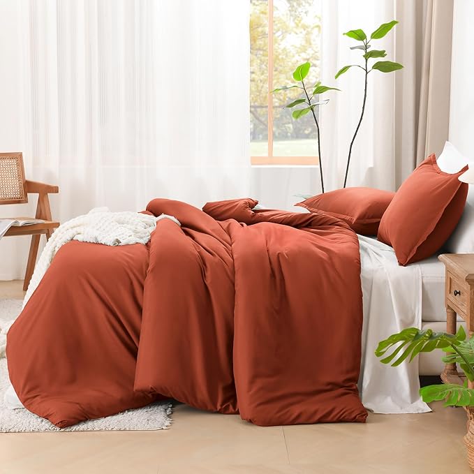 Microfiber Comforter Set - Queen - 3 Piece