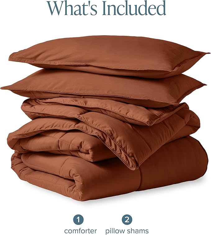 Down Alternative Comforter Set - Full
