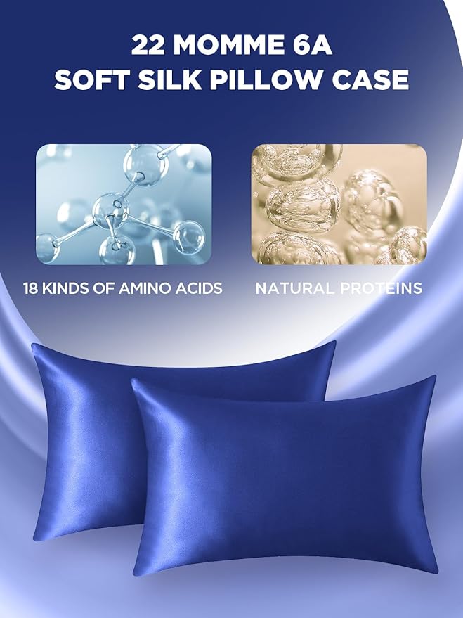 Mulberry Silk Pillowcase - Standard