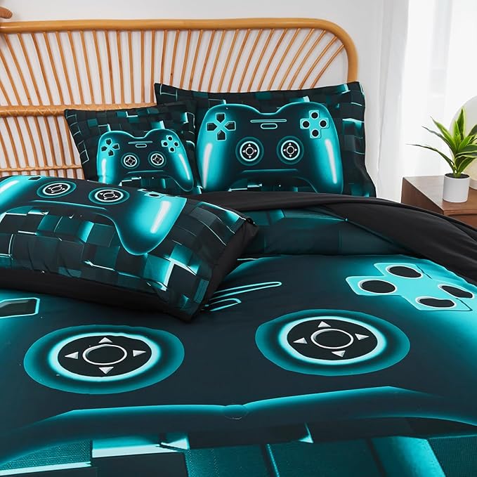 Comforter Set - Queen - 6 Piece