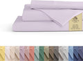 100% Cotton Bed Sheet Set - King - 4 Piece