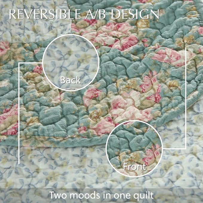 Quilt Set - King - 3 Piece